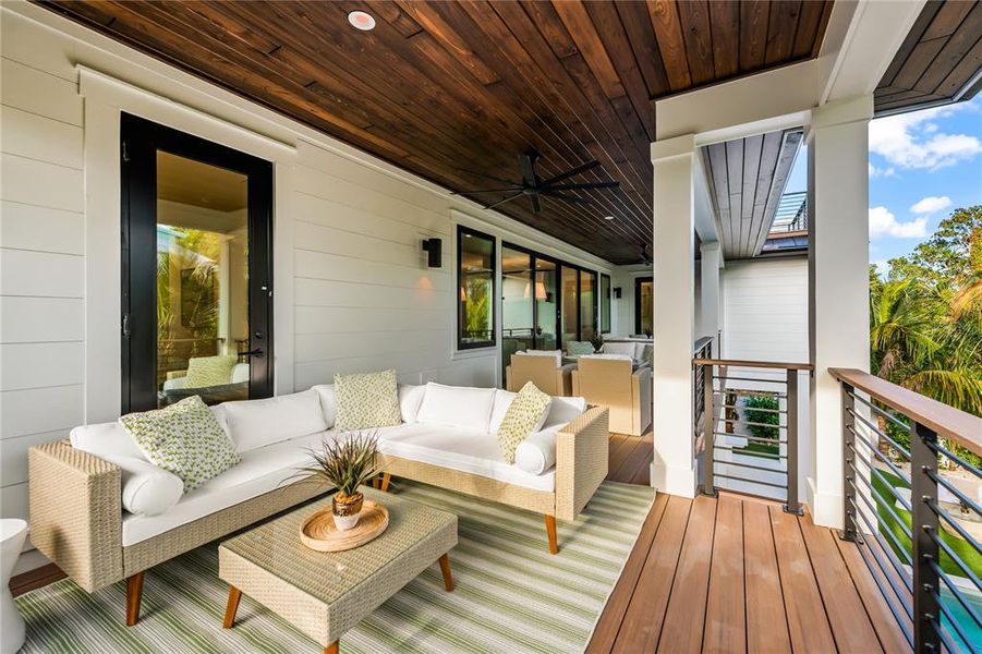 Furnished interior view inside a new home in , Anna Maria (Image 5).