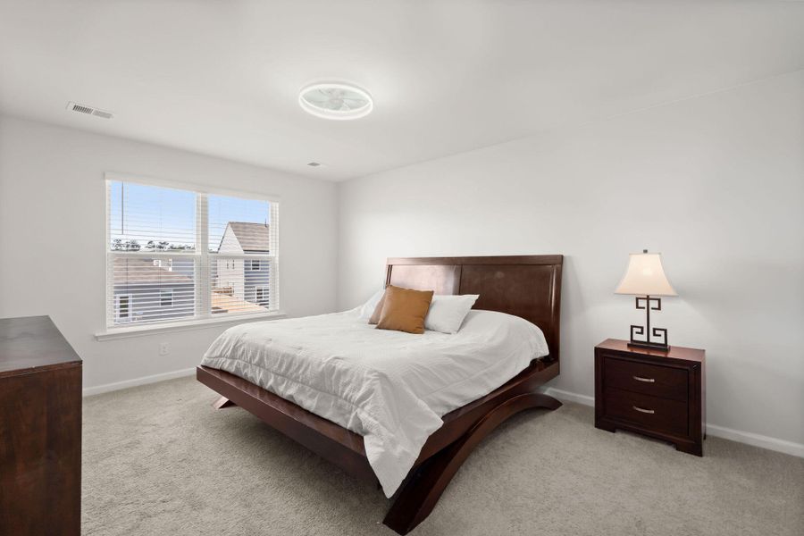 Furnished interior view inside a new home in , Summerville (Image 27).