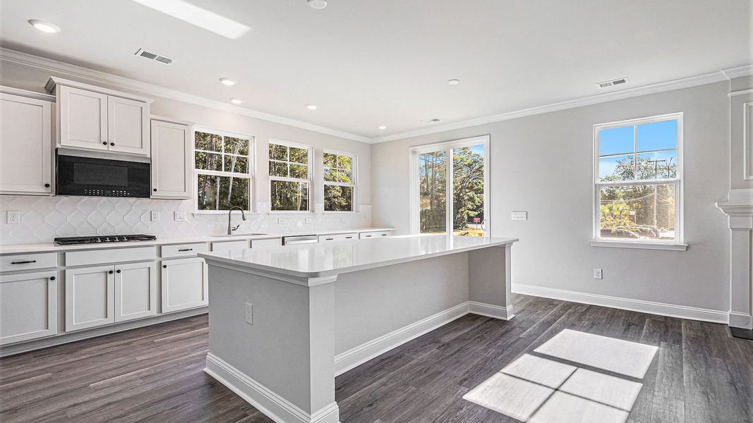 Furnished interior view inside a new home in Eden Springs, Longs (Image 6).