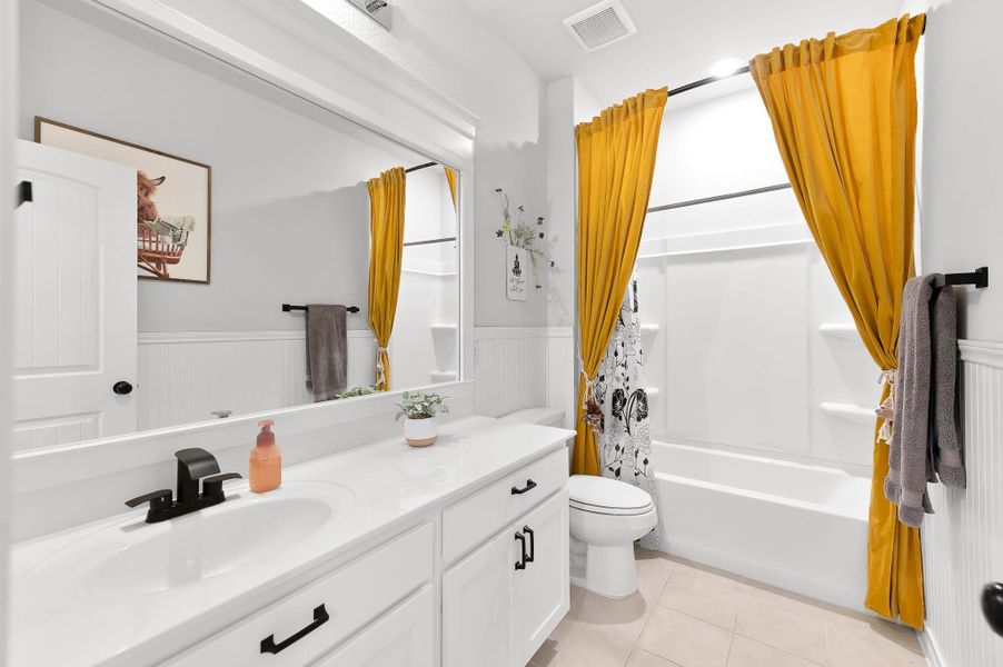 Secondary bathroom Secondary bathroom