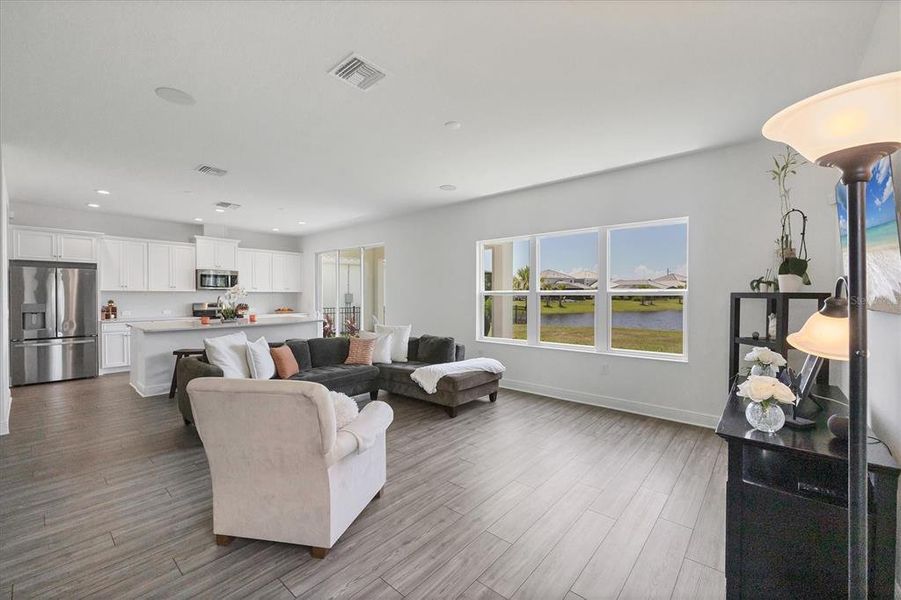 Furnished interior view inside a new home in , Sarasota (Image 30). Furnished interior view inside a new home in , Sarasota (Image 30).