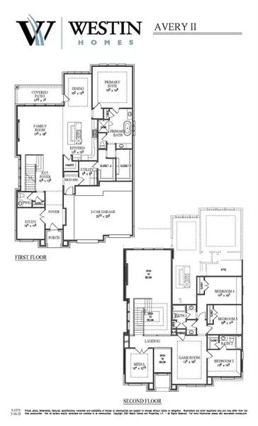 Furnished interior view inside a new home in Grange - 55', Katy (Image 3). Furnished interior view inside a new home in Grange - 55', Katy (Image 3).