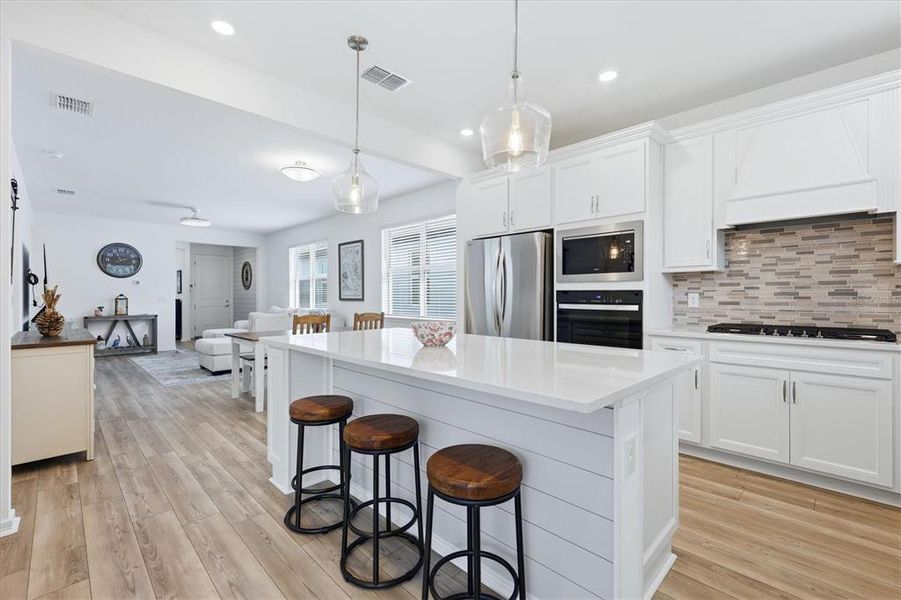 Furnished interior view inside a new home in , Parrish (Image 18).