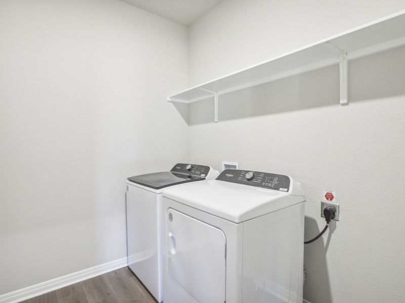 Close-up of interior finishes inside a home in Opal Meadows, Kyle (Image 7).