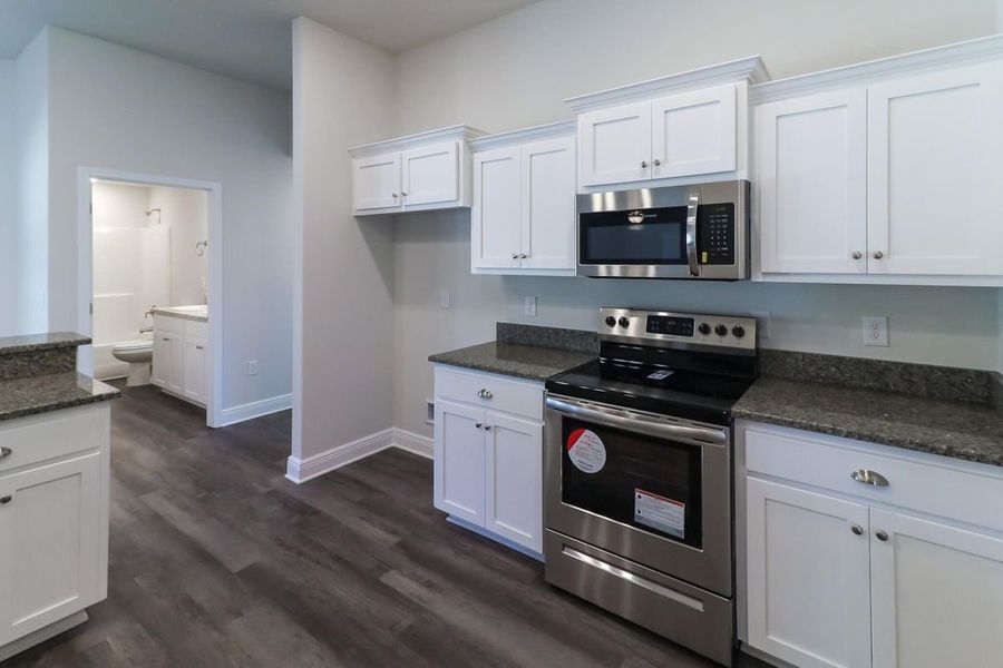Furnished interior view inside a new home in Cedar Creek at Deerpoint Lake, Panama City (Image 5).