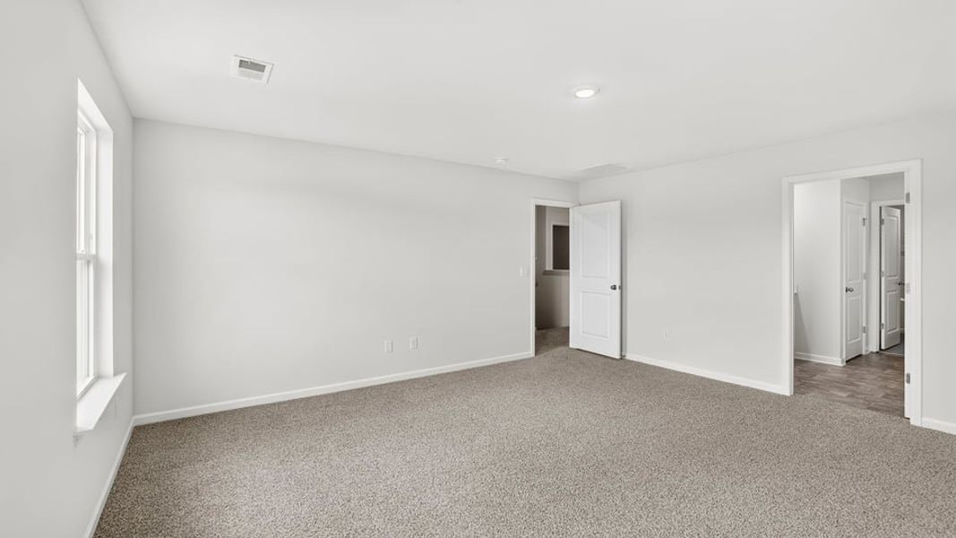 Spacious, unfurnished interior of a new home in Palmetto Valley, Anderson (Image 32).