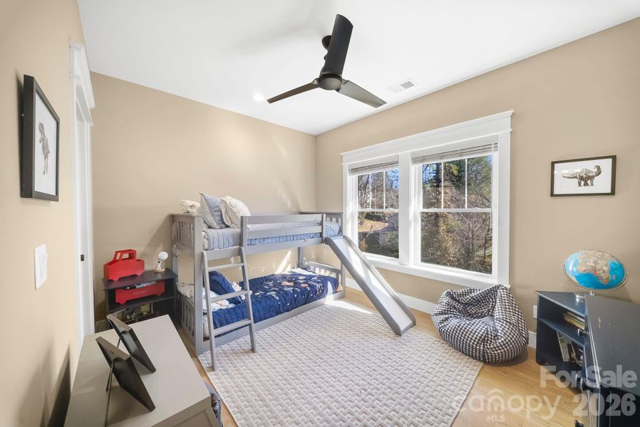Furnished interior view inside a new home in , Asheville (Image 19).