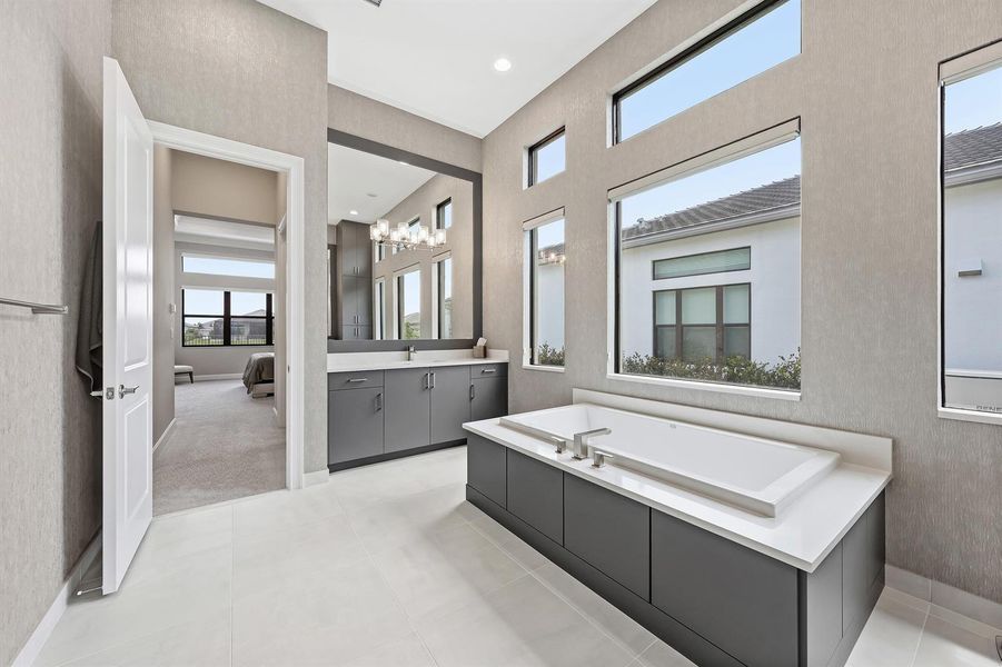 Luxurious Primary Bath Luxurious Primary Bath