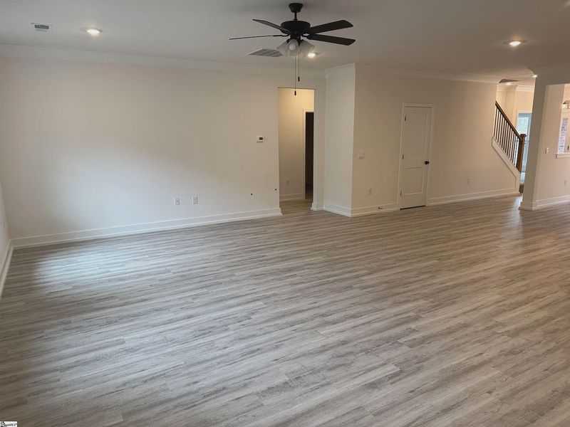 Spacious, unfurnished interior of a new home in Hidden Lake Estates, Greenville (Image 18).