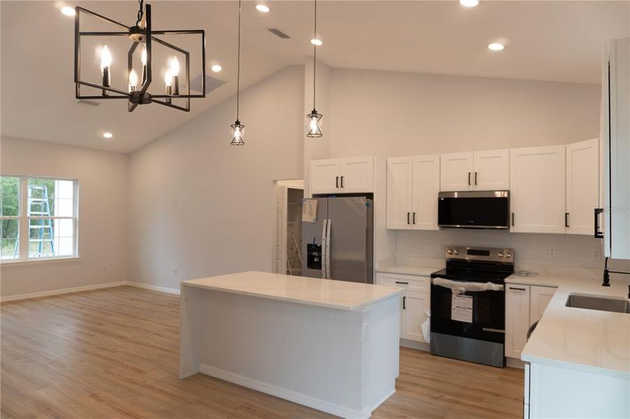Furnished interior view inside a new home in , Ocala (Image 7). Furnished interior view inside a new home in , Ocala (Image 7).