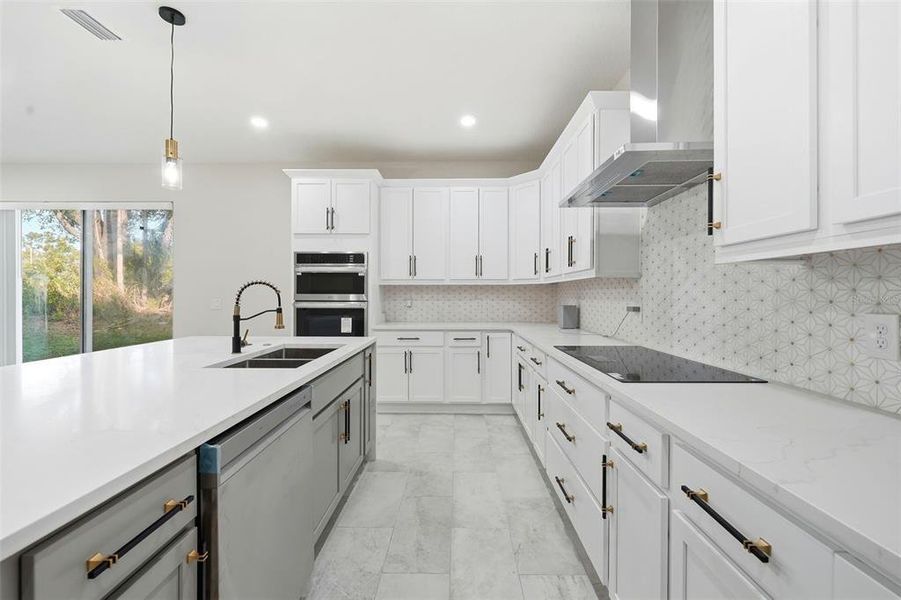 Furnished interior view inside a new home in , Orlando (Image 9). Furnished interior view inside a new home in , Orlando (Image 9).