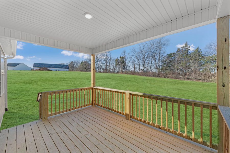 Image 32 representing the The Cassie by Norfleet Builders in Judah Hills, Cross Plains, TN.