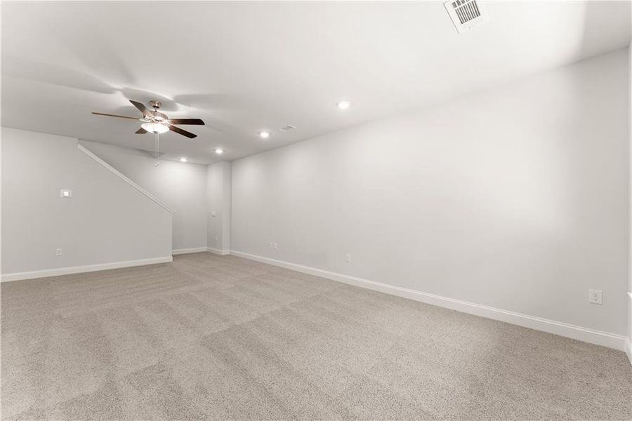 Spacious, unfurnished interior of a new home in Magnolia Villas, Cornelia (Image 30).