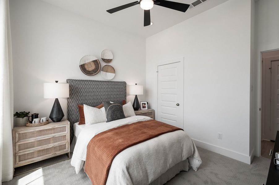 Representative furnished interior of a home built from the Wren by Tri Pointe Homes in Oakhill Reserve 50’, Tomball (Image 17). Representative furnished interior of a home built from the Wren by Tri Pointe Homes in Oakhill Reserve 50’, Tomball (Image 17).