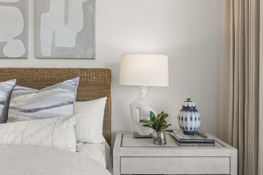 Representative interior finishes for a home built from the 6051 by Tradition Homes in StarView, Prosper (Image 20).