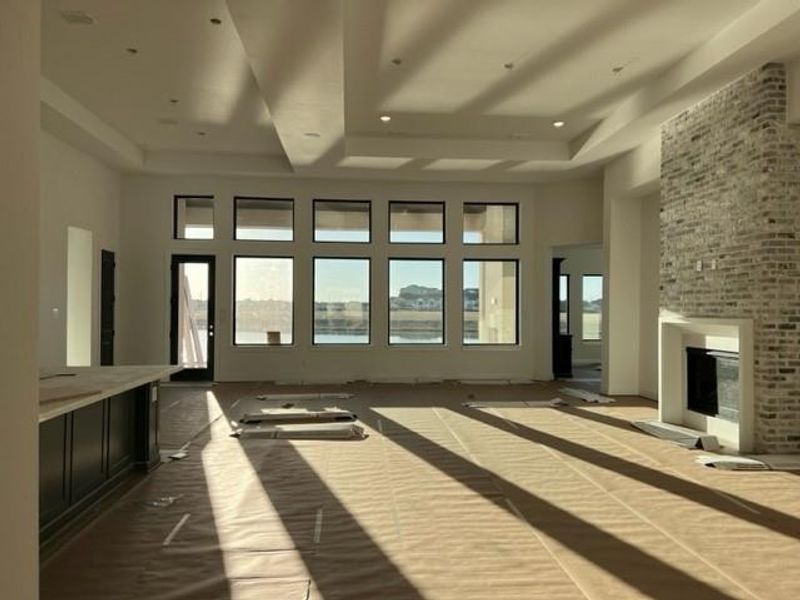 Image 4 of a home in Towne Lake 45', 50', 80'.