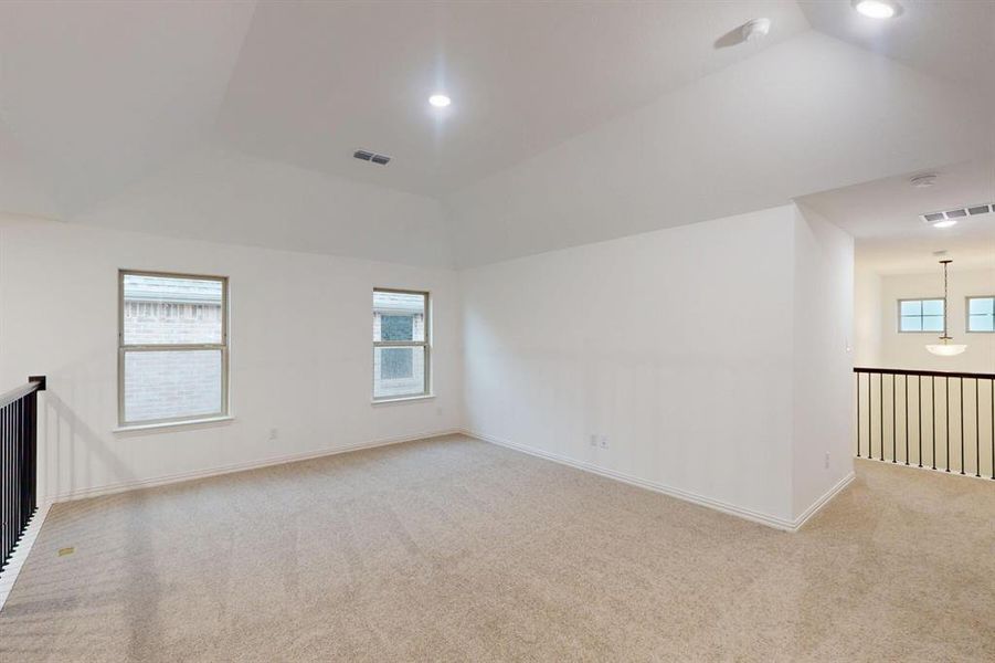 Spacious, unfurnished interior of a new home in Lilybrooke at Legacy Hills, Celina (Image 36).