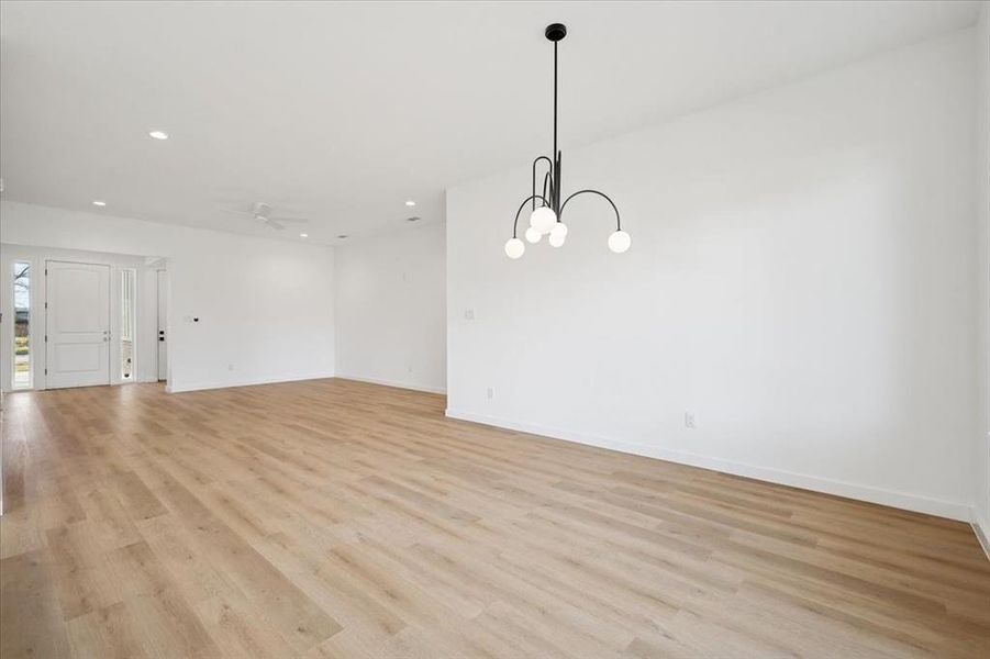 Spacious, unfurnished interior of a new home in , Fort Worth (Image 23). Spacious, unfurnished interior of a new home in , Fort Worth (Image 23).