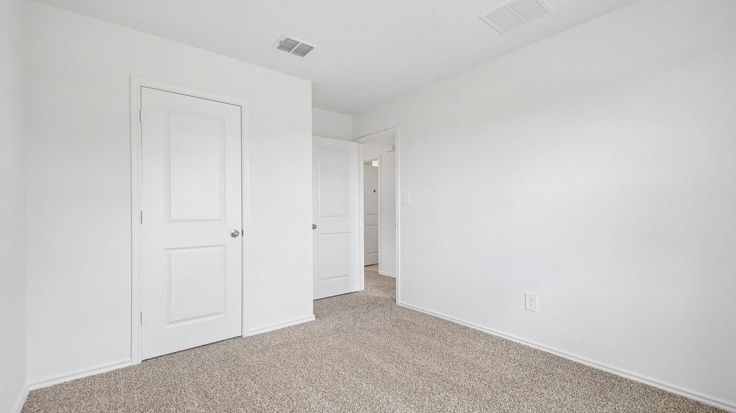Spacious, unfurnished interior of a new home in Valverde, Bastrop (Image 20). Spacious, unfurnished interior of a new home in Valverde, Bastrop (Image 20).