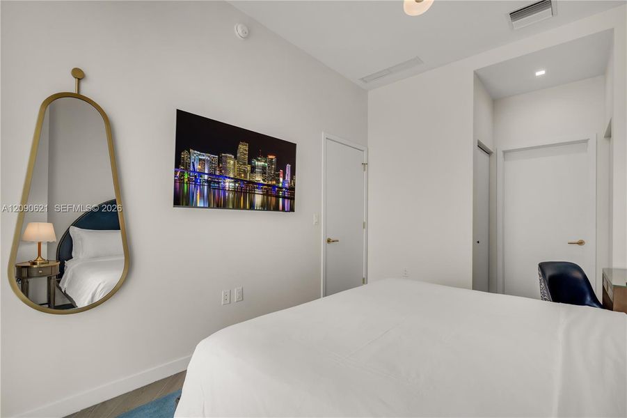 Furnished interior view inside a new home in , Miami (Image 7).