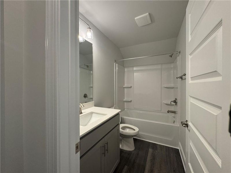 Furnished interior view inside a new home in Tuscany Hills, Douglasville (Image 5).