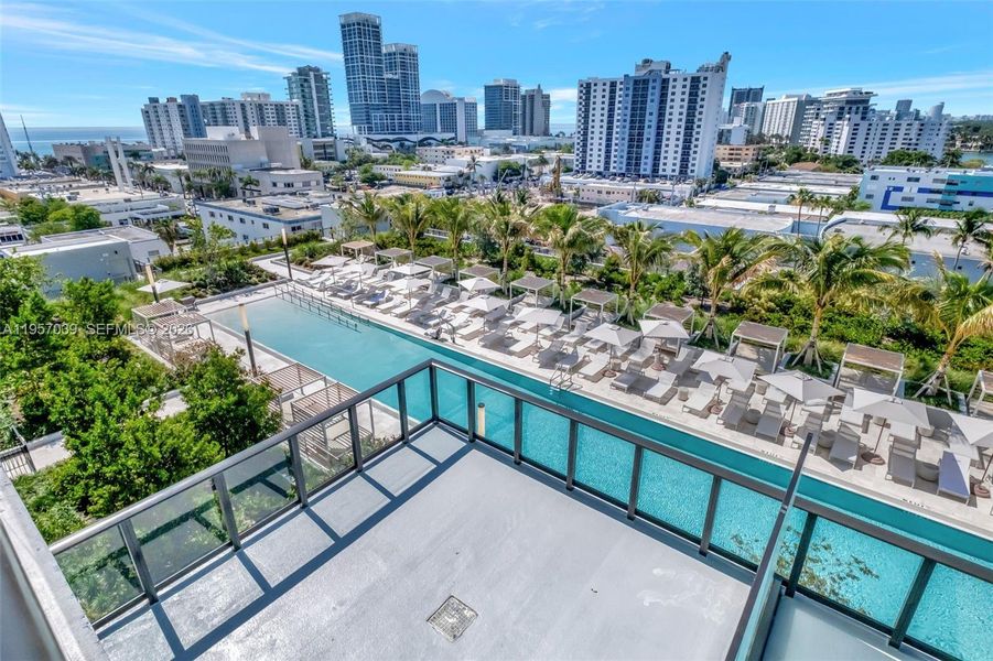 Condo located in Miami Beach, FL showcasing its design and architecture (Image 16). Condo located in Miami Beach, FL showcasing its design and architecture (Image 16).