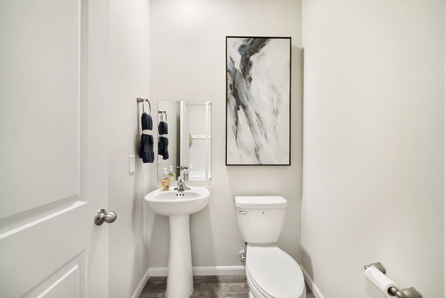 Representative furnished interior of a home built from the Walker by Beazer Homes in Laurel Landing: Founders Collection, Alvin (Image 11). Representative furnished interior of a home built from the Walker by Beazer Homes in Laurel Landing: Founders Collection, Alvin (Image 11).