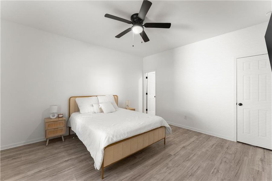 Furnished interior view inside a new home in , Lula (Image 8).