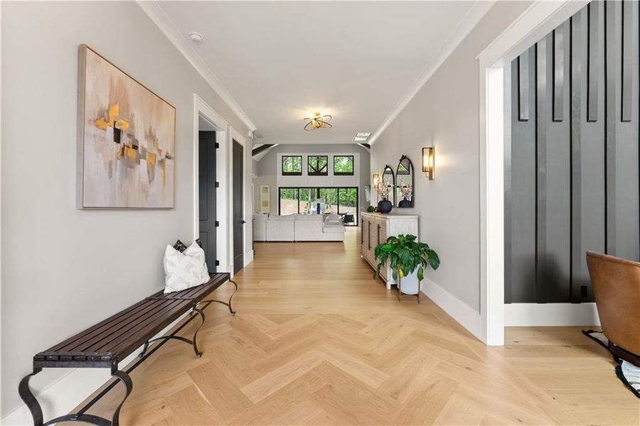 Furnished interior view inside a new home in , Jefferson (Image 18).