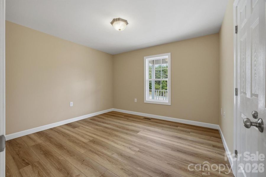 Spacious, unfurnished interior of a new home in , Morganton (Image 33).
