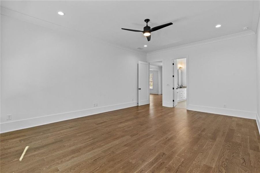 Spacious, unfurnished interior of a new home in , Lawrenceville (Image 30).