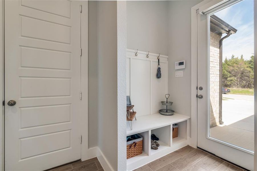 Furnished interior view inside a new home in Somerset Park, Rockwall (Image 22).