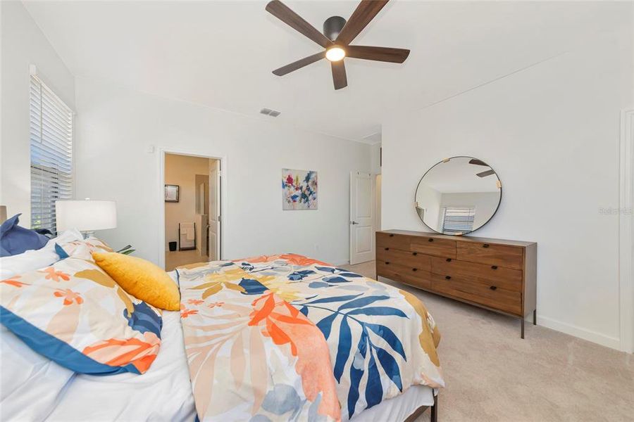 Furnished interior view inside a new home in Lorraine Lakes at Lakewood Ranch, Lakewood Ranch (Image 29).