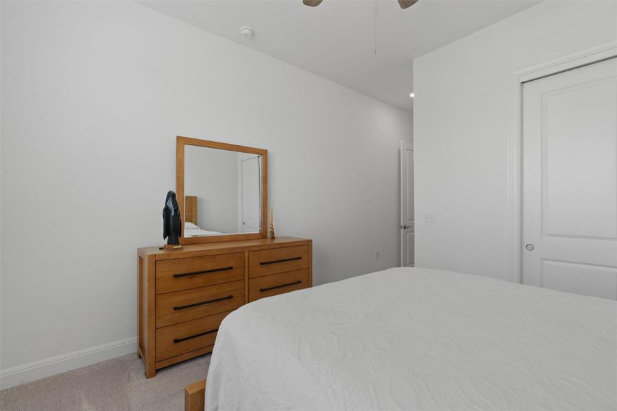 Furnished interior view inside a new home in Sun City Texas, Georgetown (Image 12).