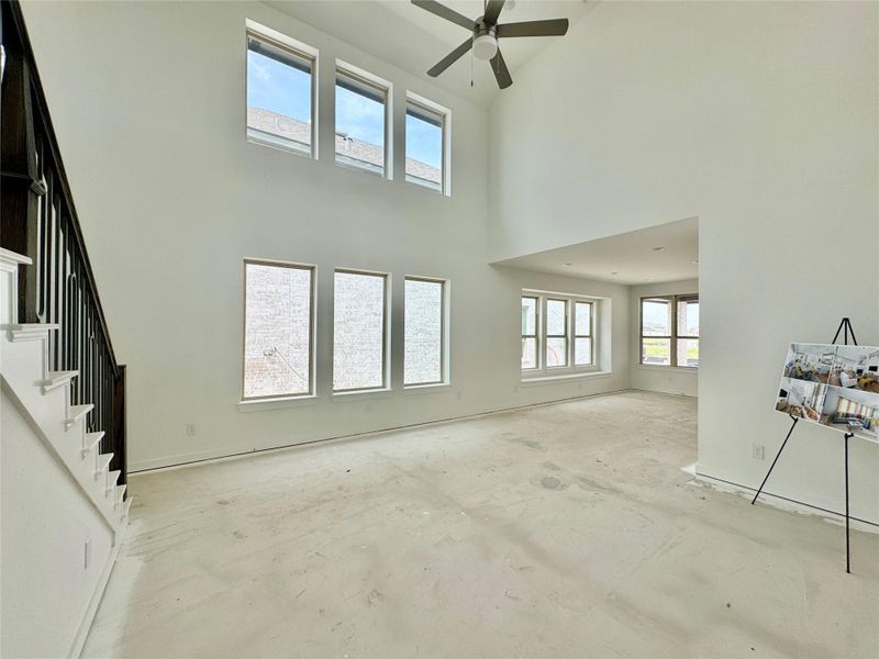 Spacious, unfurnished interior of a new home in Pomona: 40ft. lots, Manvel (Image 12). Spacious, unfurnished interior of a new home in Pomona: 40ft. lots, Manvel (Image 12).