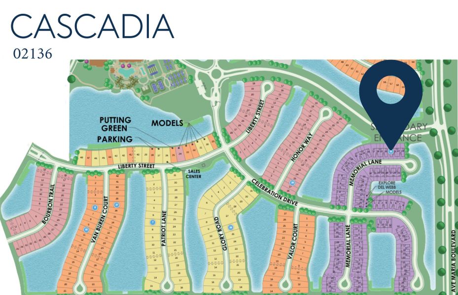 Image 7 of a home in Del Webb Naples.