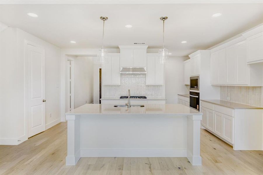 Furnished interior view inside a new home in Wellington, Fort Worth (Image 9). Furnished interior view inside a new home in Wellington, Fort Worth (Image 9).