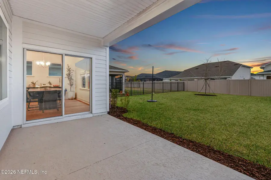 Exterior details and patio area of a home in , St. Augustine (Image 24).