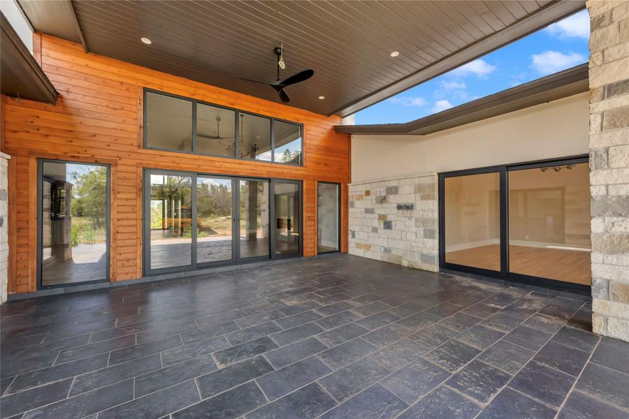 BACK PATIO BACK PATIO