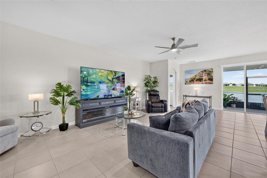 Furnished interior view inside a new home in JB Ranch, Ocala (Image 7).
