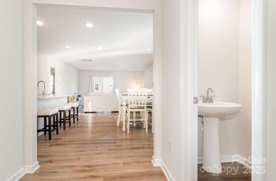 Furnished interior view inside a new home in Sullivan Farm, Statesville (Image 14). Furnished interior view inside a new home in Sullivan Farm, Statesville (Image 14).