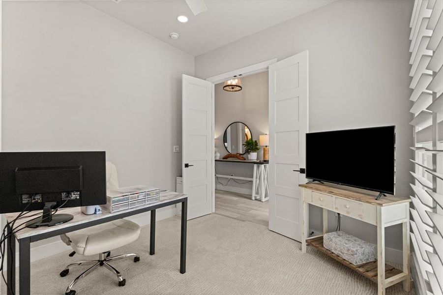 Currently used as a home office