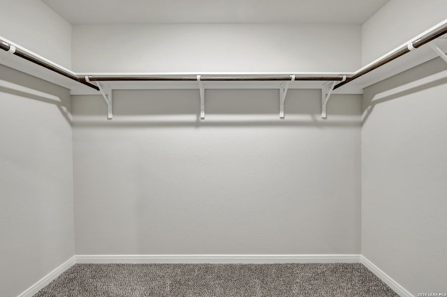 Spacious, unfurnished interior of a new home in Paloma Park, Converse (Image 34).