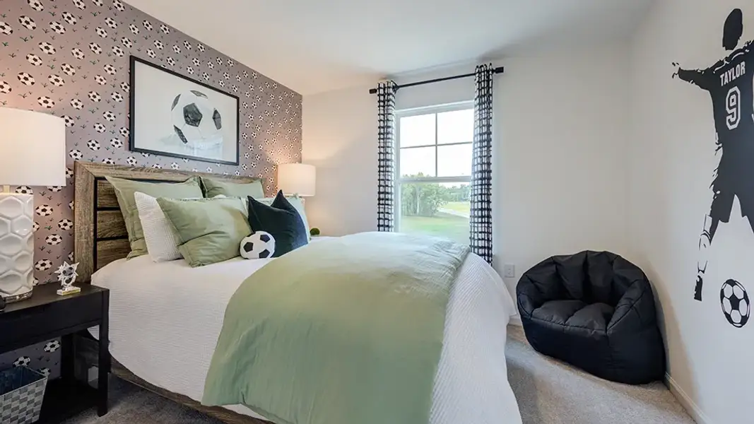 Furnished interior view inside a new home in Camden, Angier (Image 23).
