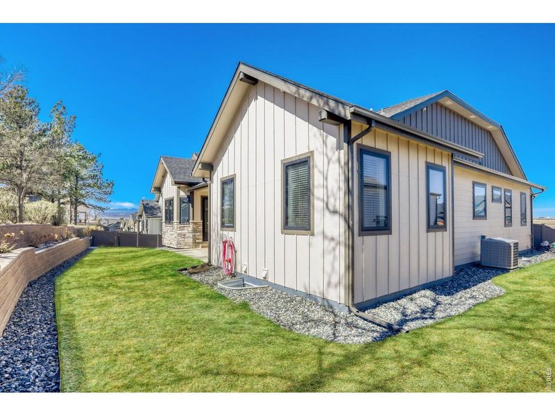 Exterior details and patio area of a home in , Berthoud (Image 4).