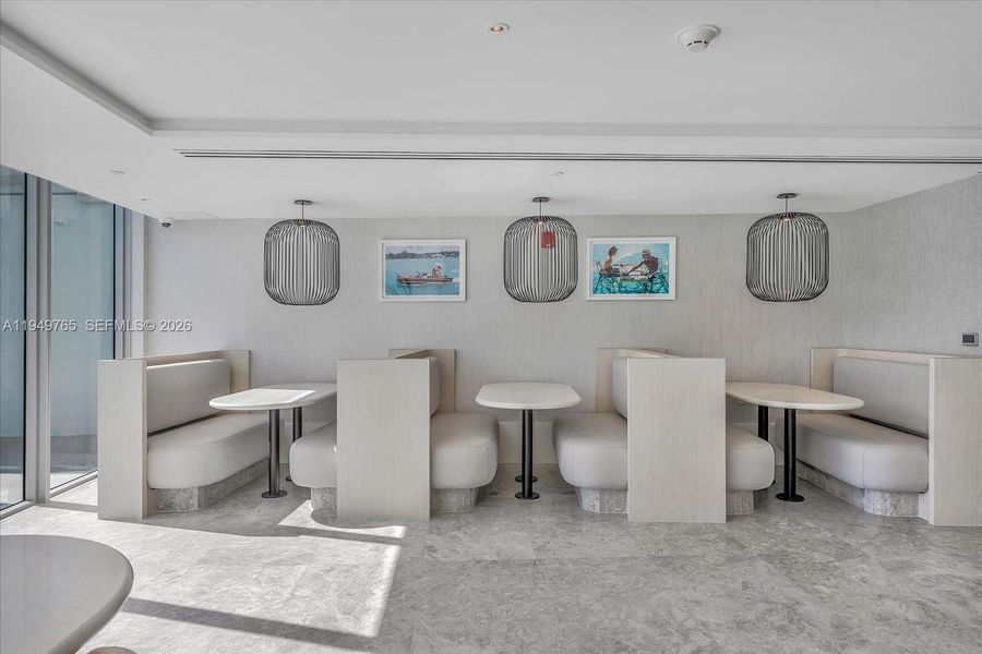 Furnished interior view inside a new home in , Bay Harbor Islands (Image 8).