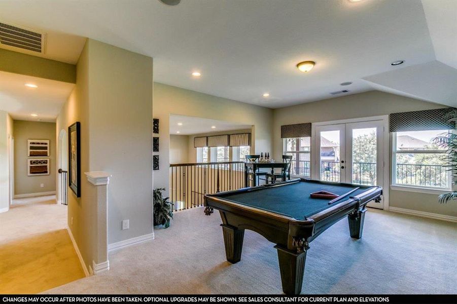 Furnished interior view inside a new home in Green Meadows, Celina (Image 25).