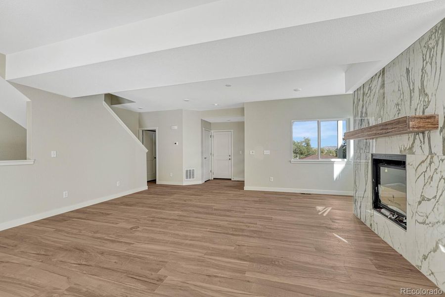 Spacious, unfurnished interior of a new home in , Colorado Springs (Image 12). Spacious, unfurnished interior of a new home in , Colorado Springs (Image 12).