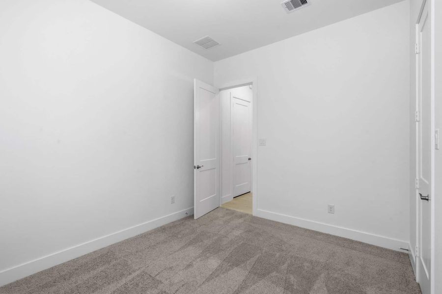 Spacious, unfurnished interior of a new home in The Trails, New Caney (Image 24). Spacious, unfurnished interior of a new home in The Trails, New Caney (Image 24).