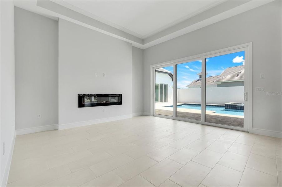 Spacious, unfurnished interior of a new home in Toscana, Palm Coast (Image 29).